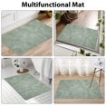 thumbnail image 7 of Pet Feeding Mats for Food and Water, Foldable Pet Placemat Non-Slip Waterproof Mats for Small and Medium Cats and Dogs - green, 7 of 7