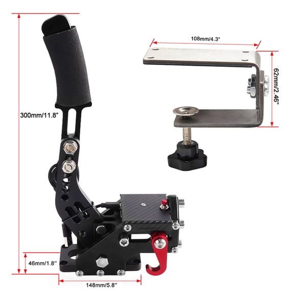 A 14Bit X1 XSS XSX XBOX USB3.0 SIM Handbrake Kits for Steering Wheel Stand G920