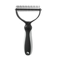 thumbnail image 2 of PULLIMORE Dog Grooming Hair Brush Pets Supplies, Professional Dog Grooming Kit Pet Brush for Cats Dogs Bath Accessories Stuff (Gray), 2 of 8