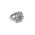 thumbnail image 1 of Novell Collection X2313A Napkin Rings Nickel Bouquet, Set of 6, 1 of 1