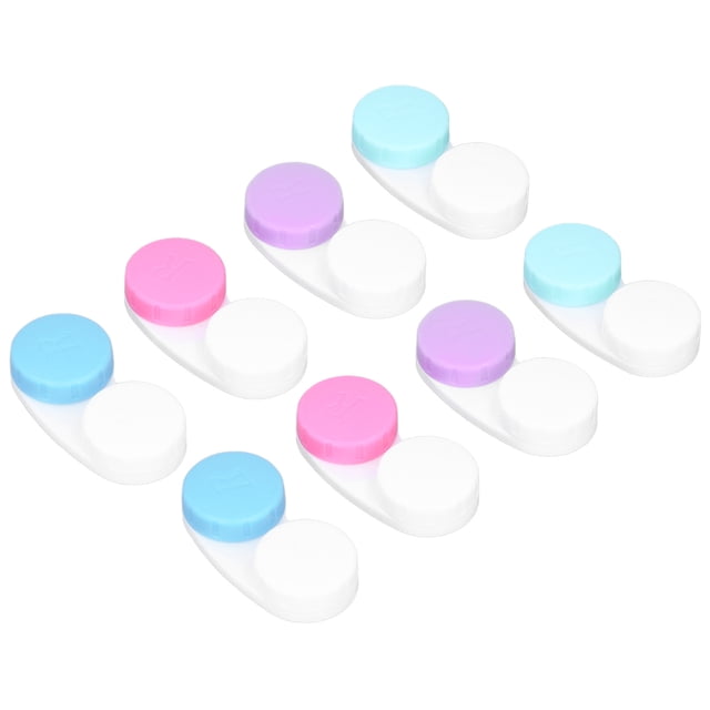 Estuche para lentes de contacto colorido 12 piezas NikouMX