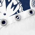 thumbnail image 3 of Erosebridal Lacrosse Lover Curtains Pack of 2 (38x45), Sports Theme Curtains for Living Room, Navy 30%-50% Black Out Curtains, Window Drapes Room Decoration, 3 of 6