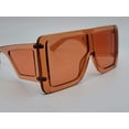 thumbnail image 6 of Popular Fashion Big Rectangle Women Luxury Sunglasses Vintage Shades UV400, 6 of 9