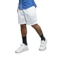 thumbnail image 2 of Victorious Men's Basic Athletic Mesh Basketball Shorts with Pockets, up to 5X, 2 of 4