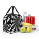 thumbnail image 5 of Easygdp 3D Vortex Illusion Bolsa Térmica Premium - Tela Oxford Impermeable, Gran Capacidad, Bolsillo Frontal, Unisex para Trabajo, Escuela, Actividades al Aire Libre y Picnics, 5 of 8