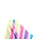 thumbnail image 5 of VISgogo Vestido de un hombro para mujer, estampado floral / Tie Dye, sin mangas, dobladillo dividido, plisado, cintura alta, falda de una pieza VISgogo moda, 5 of 9