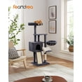 thumbnail image 2 of Cat Tree .Cat Tower for Indoor Cats MultiLevel Cat Condo with Removable Washable Perch Cover Cat Furniture with Scratching Post and Board Basket Cave Light PCTW, 2 of 8