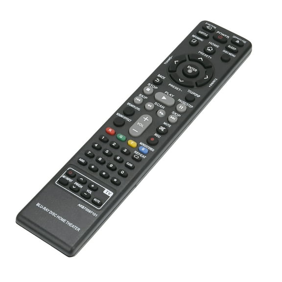 New AKB73597101 Replace Remote Control fit for LG Blu-Ray Disc Home Theater BH4120 BH4120S
