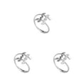 thumbnail image 2 of Guardurnaity Señoras hoja rama anillo aleación de zinc fiesta playa trabajo tienda fecha boda compromiso novia joyería cumpleaños regalos para oro Type1 NO1 Guardurnaity CBP007565, 2 of 6