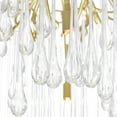 thumbnail image 5 of CWI Lighting Anita 10 Light Transitional Metal Chandelier in Gold Leaf, 5 of 6