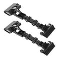 thumbnail image 2 of KAKOWELY 2PCS Multifunctional Plastic Picture Clips Message Holders Photo Holders for Sketching Drawing Painting (Random Color),7.09"X2.17"X0.79", 2 of 4
