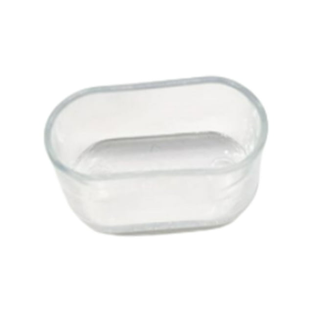 Guardoinrt 16pcs/set Oval Anti Slide Table Leg Cap Prevents Slipping And Scratching Fashionable And Easy To Oval Chair Foot Cover Transparent 20*40mm 1Set