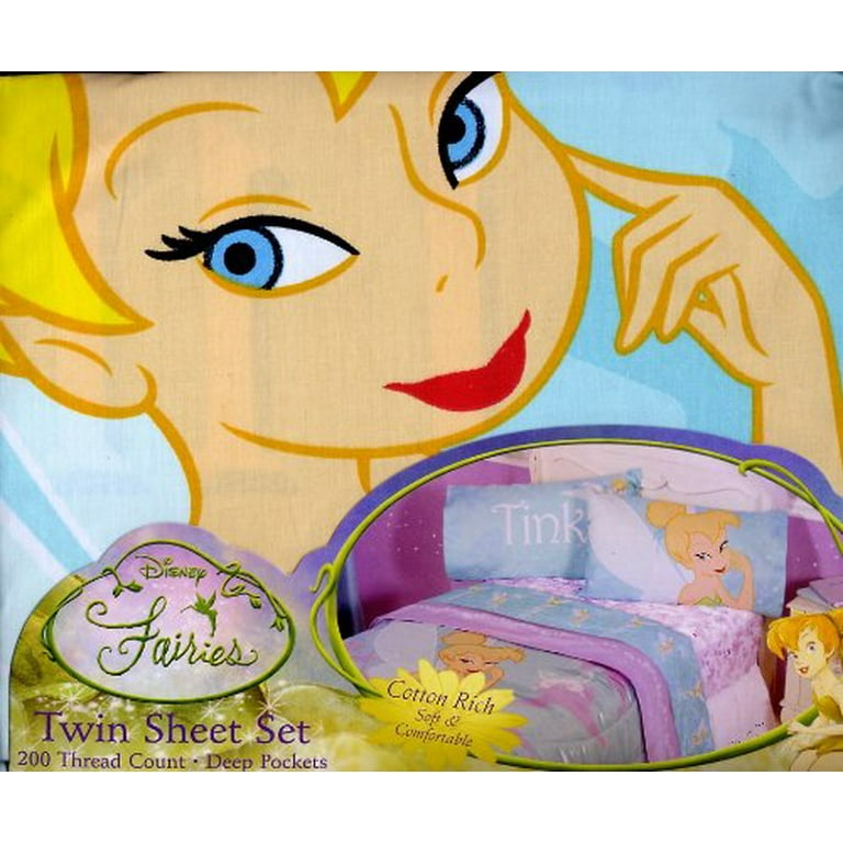 Tinkerbell twin sheet clearance set