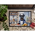 thumbnail image 3 of Kerry Blue Terrier The Chef Doormat, 3 of 6