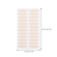 thumbnail image 2 of WHAMVOX Invisible Double Eyelid Tape for Female Eye Makeup PVC Black 1 Set Easy to Use Natural Look, 2 of 8