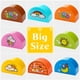 thumbnail image 1 of Large particles block 2 x 4 semicircle rainbow arched brick pattern the sun and moon ZOO ZOO accessories heqiyong toy, 1 of 2