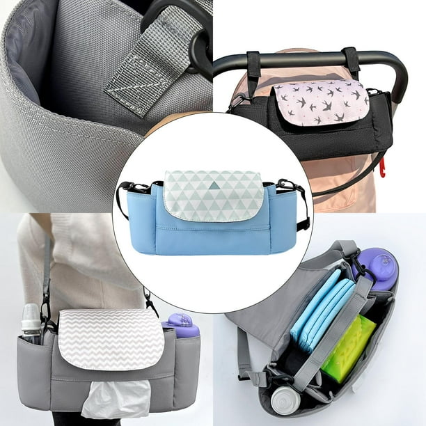Bolsa Organizadora para Cochecito Baoblaze Impermeable con Partición Interna