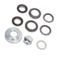 thumbnail image 5 of Kit de rodamientos de dirección de motocicleta, reemplazo de rodamiento de rodillos de cabeza de vástago de dirección de aleación de aluminio, 9 Uds., para CRF50 Z50 Z50R, 5 of 5
