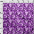 thumbnail image 2 of oneOone Cotton Poplin Purple Fabric Animal Skin Quilting Supplies Print Sewing Fabric By The Yard 56 Inch Wide-8H0, 2 of 4