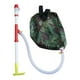 thumbnail image 2 of Distribuidor de fertilizantes para aplicación de estiércol agrícola, para jardín, portátil, con mochila, herramienta de fertilización para granjas, vegetales, maíz Tubo de PVC simple, 2 of 8