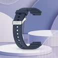 thumbnail image 4 of Correa de reloj inteligente de silicona para Xplora X5 Play Children (azul oscuro), 4 of 6