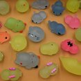 thumbnail image 4 of Gwong Juguete 10pcs Toys de descompresión Decoración luminosa TPR Forma animal Squeeze Toy Ornaments para niños Gwong 30010522, 4 of 6