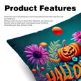 thumbnail image 2 of Halloween Font Pillows Set of 2 | Decorative CoversPillows with Unique Patterns | Available in 16x16, 18x18, and 20x20 Inches | for Home Decor and Gifting | Throw Pillow Accent for Any Room, 2 of 6