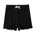 thumbnail image 3 of Uccdo 4 Packs Girls Dance Bike Shorts Under Dress Shorts Underwear Undershorts for Gym Sports, Playground, Under Skirts For Toddler Little Girls 3-10 Years Old, 3 of 5