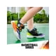 thumbnail image 5 of Zapatillas de baloncesto para niños y jóvenes, antideslizantes, para niñas y niños, zapatillas de deporte de caña alta, zapatillas de deporte escolares, 5 of 8