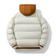 thumbnail image 5 of Chaqueta juvenil con cremallera para hombre, nueva chaqueta de calle, chaqueta a prueba de viento, chaqueta de moda con capucha, abrigo térmico grueso de algodón para invierno para hombre, 5 of 5