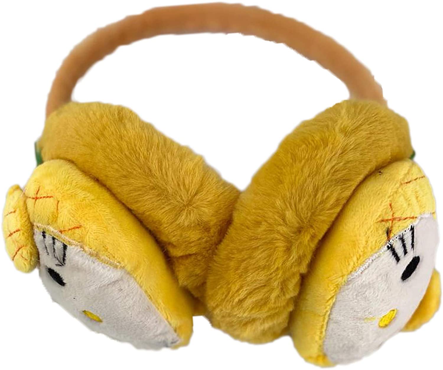 faux fur fluffy plush cold proof ear warmer outdoor winter ear muffs for women and girls