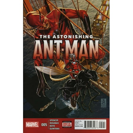 Astonishing Ant-Man, The #5 VF ; Marvel Comic Book