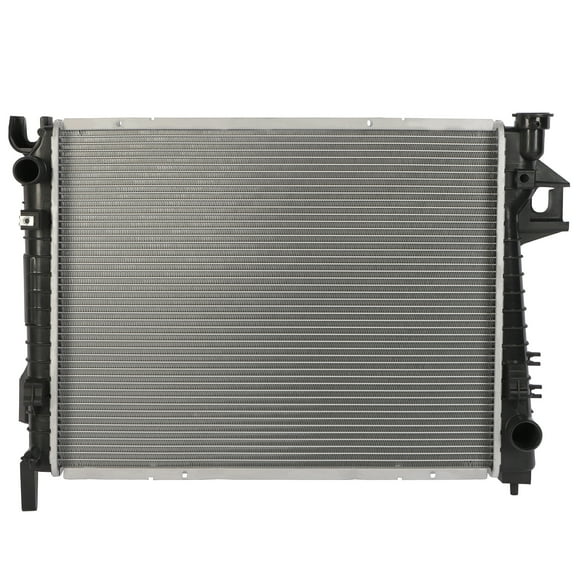 CCIYU Aluminum Radiator 2813 Replacement Radiator 2004-2008 for Dodge for Ram 1500 2004-2009 for Dodge for Ram 2500 2004-2009 for Dodge for Ram 3500