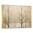 thumbnail image 2 of Designart "Artwork Featuring A Harmonious Beige Tree II" Landscape Trees Floater Framed Canvas Art Print, 2 of 5