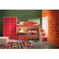thumbnail image 2 of Tapis rectangle amusant pour enfant chiffres et lettres multicolore nylon, 2 of 2