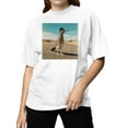 thumbnail image 2 of Majestic Roadrunner Desert Vibe Women's T-shirt, 2 of 3
