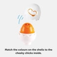 thumbnail image 3 of Tomy Toomies Squeak Toy, Hide y Amp; Huevos de choque. Toomies N/A, 3 of 7