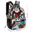 thumbnail image 6 of The Cuphead Show Backpacks Bookbag Casual Daypack Backpacks for Travel Work Camping Office, 6 of 7