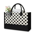 thumbnail image 1 of Fashion Shoulder Bag Hit Color Women Shopping Tote Handbags (Zebra Pattern), 1 of 7
