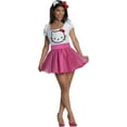 thumbnail image 2 of Secret Wishes Women's Sexy Hello Kitty Adult Tutu Dress Costume XS, 2 of 2