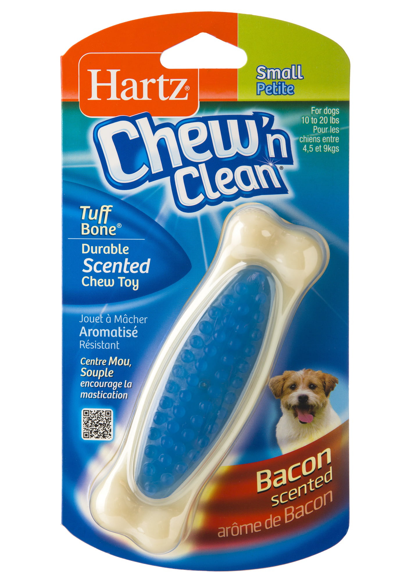 Hartz Chew 'n Clean Scented Bacon 