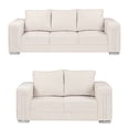 thumbnail image 1 of Sala 2-2 TRINITY Taos ( 2 piezas Love Seat ) Black, 1 of 8