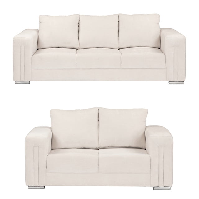 Sala 2-2 TRINITY Taos ( 2 piezas Love Seat ) Black