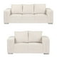 thumbnail image 1 of Sala 2-2 TRINITY Taos ( 2 piezas Love Seat ) Black, 1 of 8