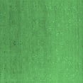 thumbnail image 1 of Ahgly Company Indoor Square Oriental Emerald Green Industrial Area Rugs, 3' Square, 1 of 4