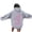 A-Grey, variant on Puliio Women's Oversize Hoodies Casual Letter Print Long Sleeve Graphic Tee Shirts Loose Fit Hooded Sweatshirts Casual Comfy Pullover Tops For Women