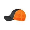 thumbnail image 3 of Imperial - The Original Sport Mesh Cap - X210SM - Dark Grey/ Neon Orange, 3 of 5