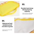 thumbnail image 3 of Large Picnic Blanket 200 x 150cm, Waterproof Picnic Mat for 4-5 People, Portable Beach Mat Suitable for Beach, Park, Camping (Yellow), 3 of 5