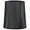 Black, variant on 12”x14”x15" Prestige Drum Lampshade with Brass Spider Fitter - Perfect for Desk and Table Lamps - Medium Drum Cylinder, Black Shantung Fabric with Gold Liner