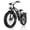 WHITE, variant on 1000W Motor Electric Bike for Adults, 26*4.0 Fat Tire E-Mountain Bicycle,48V/18AH UL2849